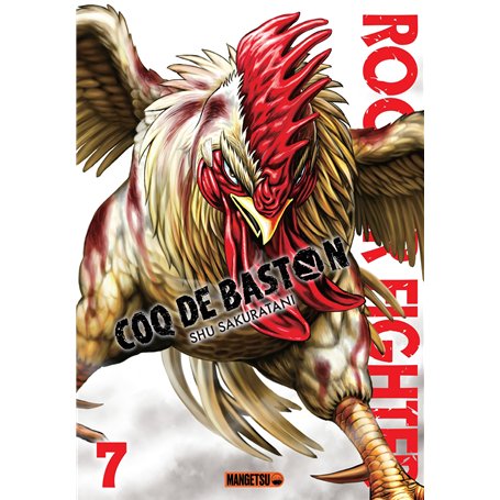 Rooster Fighter - Coq de Baston T07