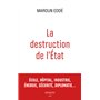 La destruction de l'État