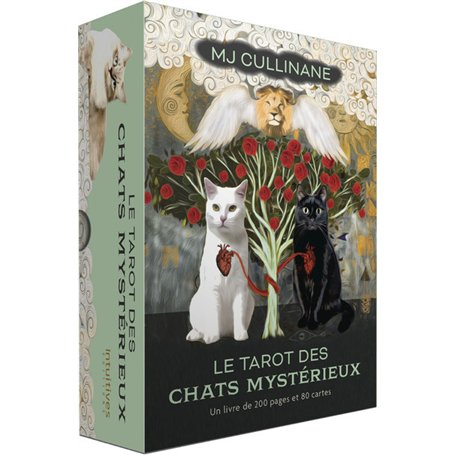 Coffret Le Tarot des chats mystérieux
