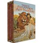 Coffret Tarot Égyptien Art nouveau