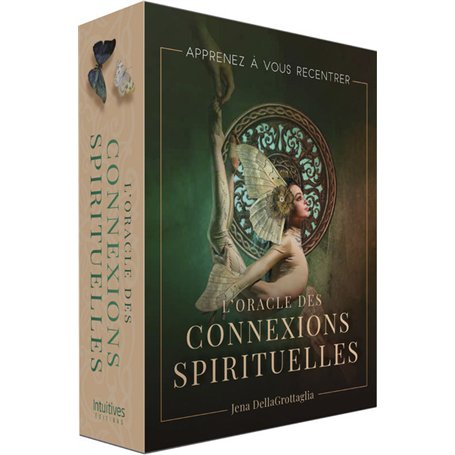 Coffret L'Oracle des connexions spirituelles - Apprenez à vous recentrer