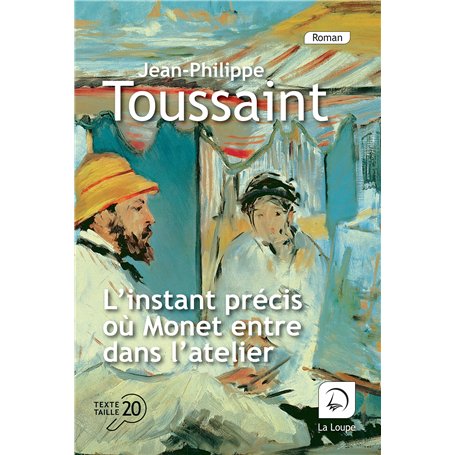 L'Instant précis où Monet entre dans l'atelier 7,83 €
