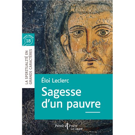 Sagesse d'un pauvre