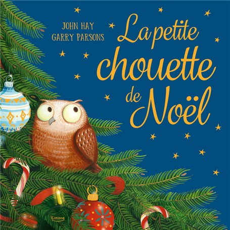 La petite chouette de noël