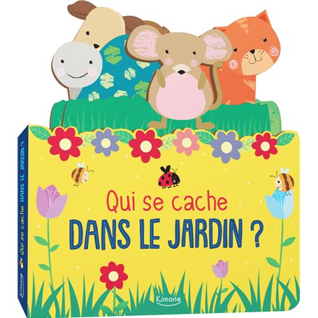 Qui se cache dans le jardin ? Ned