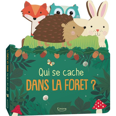 Qui se cache dans la forêt ? Ned