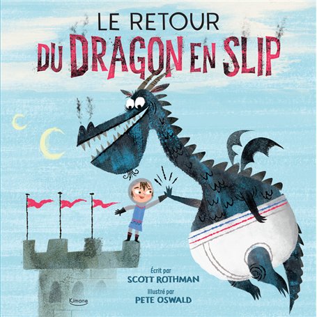 Le Retour du dragon en slip NE