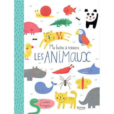 Ma boîte à trésors - Les animaux