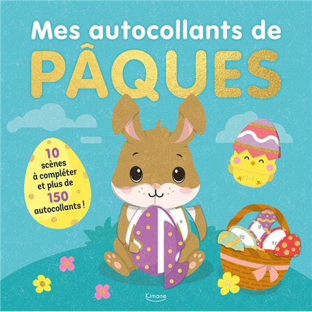 Mes autocollants de Pâques