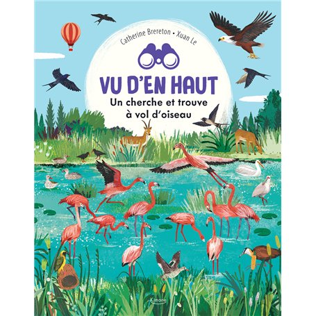 Vu d'en haut - Un cherche et trouve à vol d'oiseau