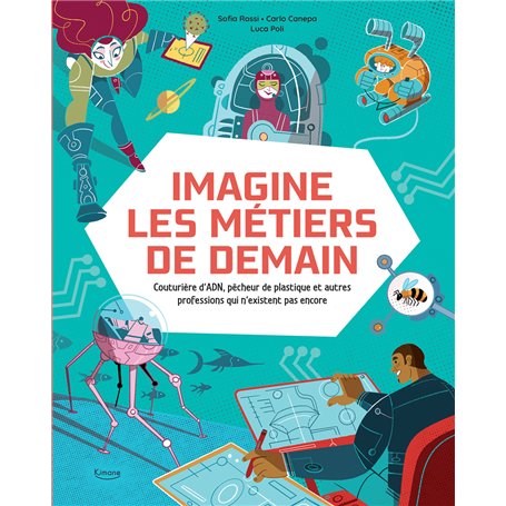 Imagine les métiers de demain - Couturière d'ADN