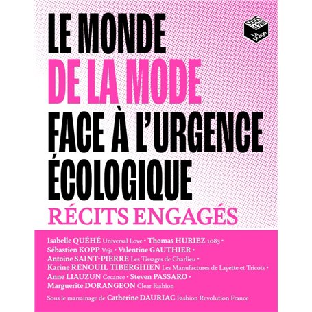 Le monde de la mode face à l'urgence écologique
