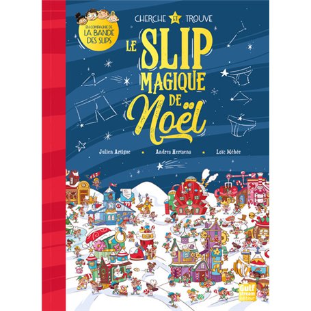 Cherche et trouve Le Slip Magique de Noël 15,66 €