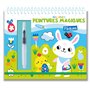MES JOLIES PEINTURES MAGIQUES - PAQUES