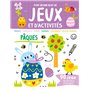 MON GRAND BLOC DE JEUX ET D'ACTIVITES - PAQUES