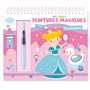 MES JOLIES PEINTURES MAGIQUES - PRINCESSES