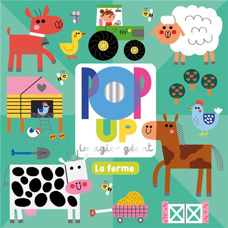 Pop up - Imagier géant - La Ferme