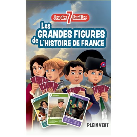 Jeu des 7 familles Grandes figures de l'histoire de France