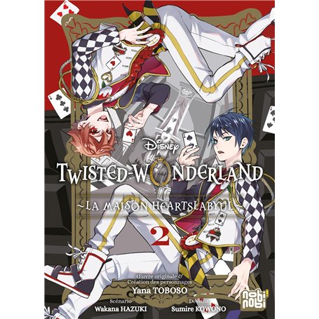 Twisted-Wonderland - La Maison Heartslabyul T02