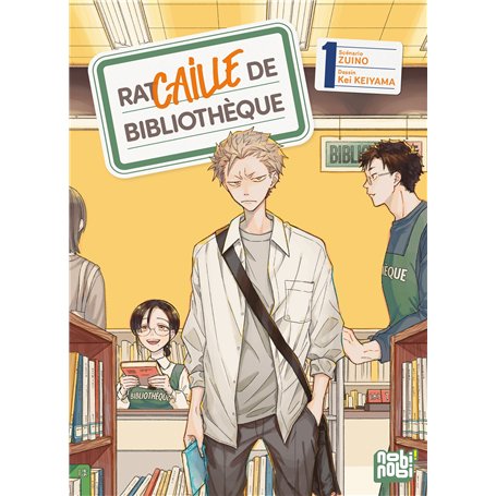 Racaille de bibliothèque T01