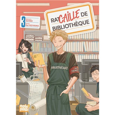 Racaille de bibliothèque T03