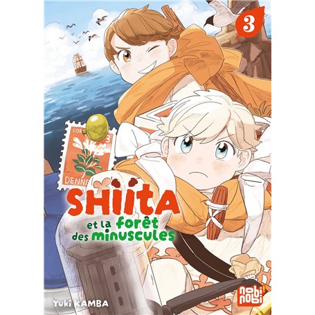 Shiita et la forêt des minuscules T03 7,34 €