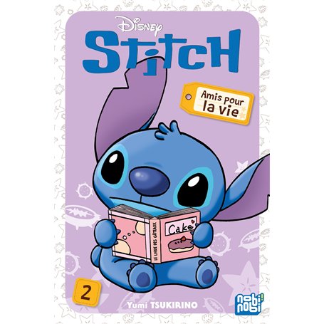 Stitch - Amis pour la vie T02