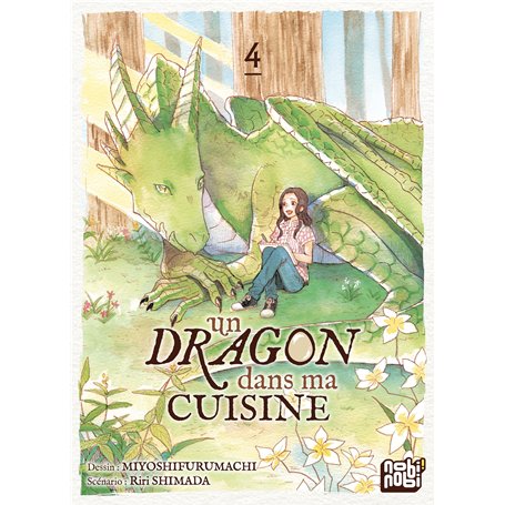 Un dragon dans ma cuisine T04