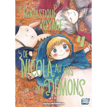 Le Fantastique voyage de Nicola au pays des démons T04