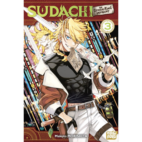 Sudachi - The Demon King Incident T03