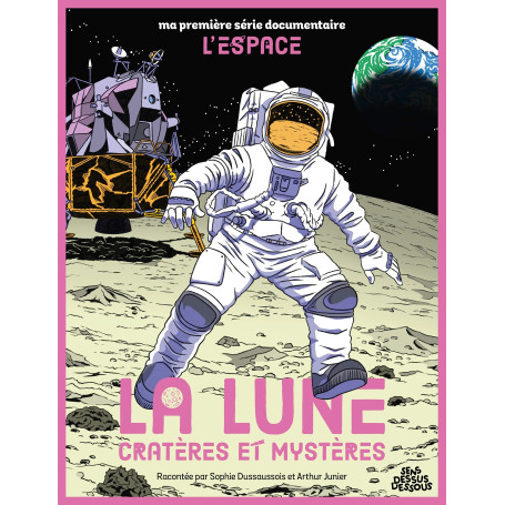 La Lune Cratères et mystères 9,69 €