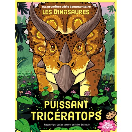 Puissant tricératops
