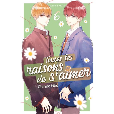 Toutes les raisons de s'aimer - Tome 6