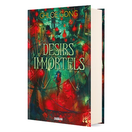 Dieux de chair et de mensonge - Tome 01 Désirs immortels (relié collector)