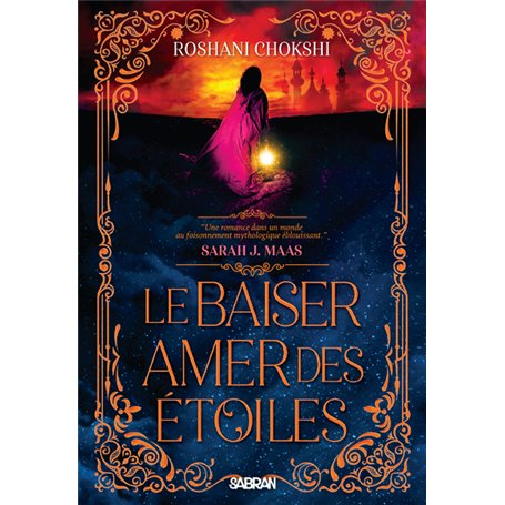 Le Baiser amer des étoiles - Tome 01 (broché)