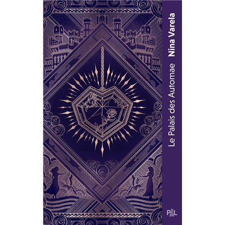 Le Palais des Automae - Tome 01 (poche broché)