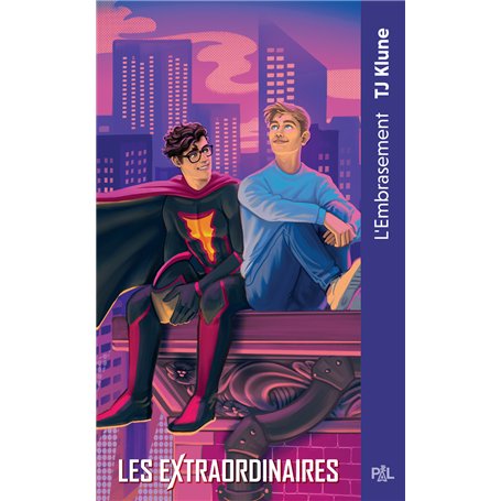 Les Extraordinaires - Livre 02 L'Embrasement (poche)