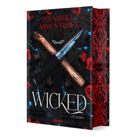 Wicked - Tome 01 Tentation (relié collector)