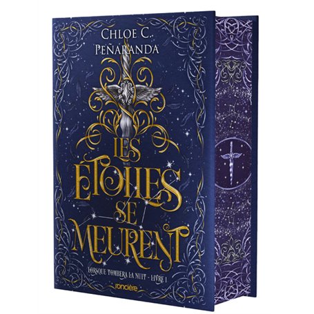 Lorsque tombera la nuit - Tome 01 Les Étoiles se meurent (relié collector)