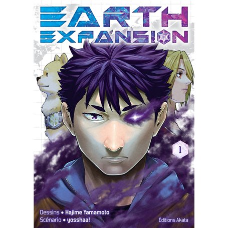 Earth Expansion - Tome 1 (VF)