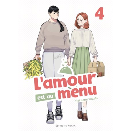 L'amour est au menu - Tome 4