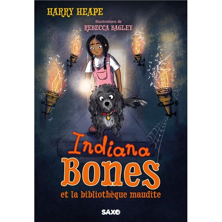 Indiana Bones - Tome 02 Indiana Bones et la bibliothèque maudite (broché)