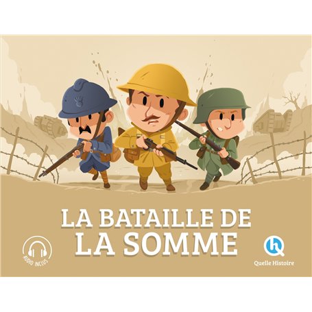 La bataille de la Somme