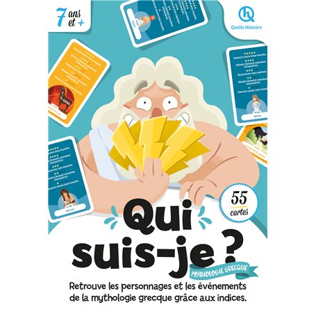 Qui suis-je mythologie grecque