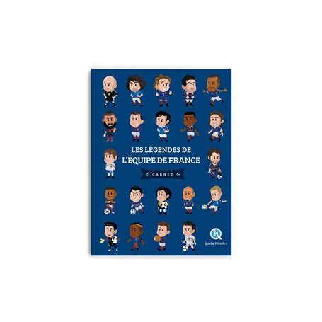 Les légendes du football - Carnet