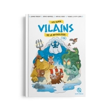 Les super vilains de la mythologie en BD