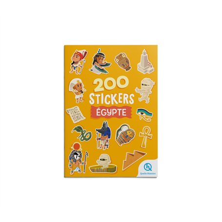 200 stickers - Egypte