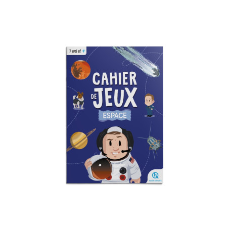 Cahier de jeux - Espace