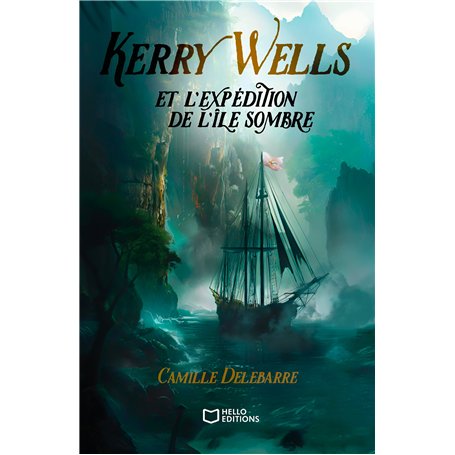 Kerry Wells et l'expédition de l'île sombre