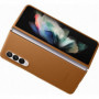 SAMSUNG Coque en cuir Z Fold3 Marron clair 46,99 €